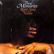 Front View : Various Artists - THESE MEMORIES / RARE SOUL GEMS... (LP) - Outta Sight / OSVLP026