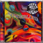 Front View : Jeff Mills & The Zanza 22 - WONDERLAND (CD) - Axis Records / AXCD057
