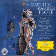 Front View : Karl Boehm / Berliner Philharmoniker - MOZART: DIE ZAUBERFLÖTE (180 G) (LP) - Clearaudio / 401516636440