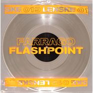Front View : Farrago - FLASHPOINT EP (TRANSPARENT VINYL) - LENSKE / LENSKE019