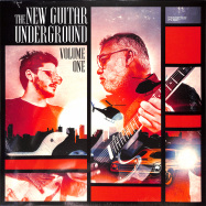 Front View : The New Guitar Underground - VOLUME 1 (RED LP) - Splash Blue  / SBVN3