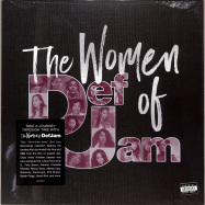 Front View : Various Artists - THE WOMEN OF DEF JAM (3LP) - Def Jam / 3882040
