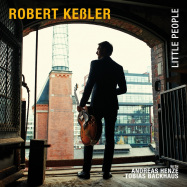 Front View : Robert Kessler - LITTLE PEOPLE (180G BLACK VINYL) - Glm Music / 1016021GLY