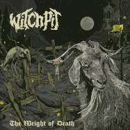 Front View : Witchpit - THE WEIGHT OF DEATH (LTD ORANGE & GREEN LP) - Heavy Psych Sounds / 00150237