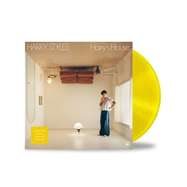 Front View : Harry Styles - HARRYS HOUSE (LTD TRANSPARENT YELLOW LP 12s Booklet) Indie Store Edition - Columbia / 196587081416_indie