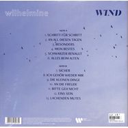 Front View : Wilhelmine - WIND (LTD MARBLED LP) - Warner Music / 505419713977