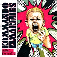 Front View : Kommando Marlies - AUAER KONTROLLE (LIM.ED. / 10INCHEP) (LP) - Mad Drunken Monkey / 00128