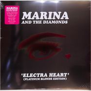 Front View : Marina And The Diamonds - ELECTRA HEART (PLATINUM BLONDE EDITION) (MAGENTA 2LP) - Warner Music / 9029633839