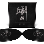 Front View : Death - NON:ANALOG-ON:STAGE SERIES-MONTREAL 06-22-1995 (2LP) - Relapse / RR42481