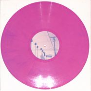 Front View : DJ Boring - DIFFERENT DATES EP (PINK MARBLED VINYL / REPRESS) - Lost Palms / PALMS006RP