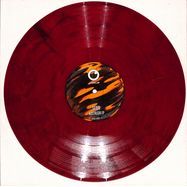 Front View : Seba - DANGEROUS DAYS EP (DARK RED MARBLED VINYL) - Fokuz Recordings / FOKUZ114RP2