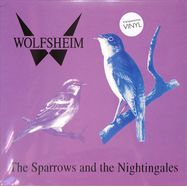 Front View : Wolfsheim - THE SPARROWS AND THE NIGHTINGALES (TRANSPARENT VINYL) - Blanco Y Negro / BASIX 132T / BASIX132