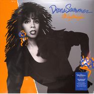 Front View : Donna Summer - ALL SYSTEMS GO (ORANGE LP) - Driven By The Music / DBTMLP004O