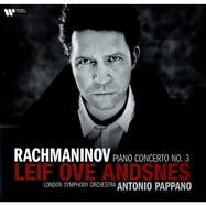 Front View : Leif Ove Andsnes / LSO / Antonio Pappano - KLAVIERKONZERT 3 (LP) (180GR.) - Warner Classics / 9029502400
