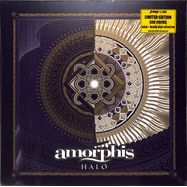 Front View : Amorphis - HALO (GOLD+BLACKDUST SPLATTER) (2LP) - Atomic Fire Records / 425198170201