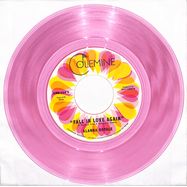 Front View : Royale Alanna - FALL IN LOVE AGAIN (PINK 7 INCH) - Colemine Records / 00154288