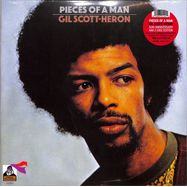 Front View : Gil Scott-Heron - PIECES OF A MAN (GATEFOLD AAA , 2LP EDITION 45 RPM) - Ace Records / XXQLP 094