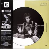 Front View : Luc Ferrari - SOLITUDE TRANSIT (LP, WITH OBI STRIP) - Transversales Disques / TRS24