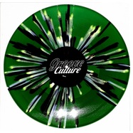 Front View : Micky More & Andy Tee / Roland Clark / Cevin Fisher - ALL ABOUT THE CULTURE / THE RHYTHM (GREEN SPLATTERED VINYL) - Groove Culture / GCV012