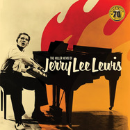 Front View :  Jerry Lee Lewis - THE KILLER KEYS OF JERRY LEE LEWIS (VINYL) (LP) - Virgin Music Las / 4780516
