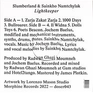 Front View : Slumberland & Sainkho Namtchylak - LIGHTKEEPER - Morphine Records / DOSER 043
