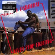 Front View : Johnny Osbourne - NEVER STOP FIGHTING (LP) - Greensleeves / GREL38