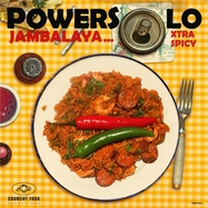 Front View : Powersolo - JAMBALAYA-XTRA SPICY (LP) - Crunchy Frog / FROG1991