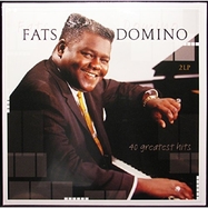 Front View : Fats Domino - 40 GREATEST HITS (2LP) - VINYL PASSION / VP80710