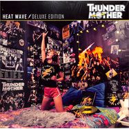 Front View : Thundermother - HEAT WAVE (DELUXE EDITION) (GTF.CLEAR BLUE 2VINYL) - Afm Records / AFM 767115