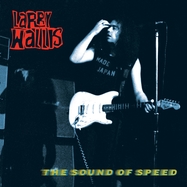 Front View :  Larry Wallis - SOUND OF SPEED (LP) - Cleopatra / CLOLP3903