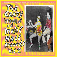 Front View : Various Artists - THE CRAZY WORLD OF MUSIC HALL VOL. 2 (LP) - Beat Generation / 00157849