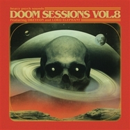 Front View : Oreyeon / Lord Elephant - DOOM SESSIONS VOL.8 (LTD.NEON PINK VINYL) (LP) - Heavy Psych Sounds / 00158336