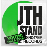 Front View : Arnaud Rebotini - YOUTH (GREEN VINYL 12INCH) - Diggers Factory-Blackstrobe Records / BSR047EP