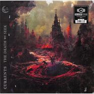 Front View : Currents - THE DEATH WE SEEK (LTD. LP/TRANSPARENT RED VINYL) - Sharptone Records / ST6768-5