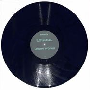 Front View : LoSoul - URBAN WORKS (BLUE VINYL) - Rawax / RX5B