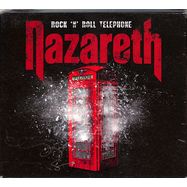 Front View : Nazareth - ROCK N ROLL TELEPHONE (2CD DELUXE EDITION) (2CD) - UNION SQUARE MUSIC / USMFLD 001