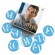 Front View : Leonard Bernstein - LEONARD BERNSTEIN - MAESTRO ON RECORD (12CD) - Sony Classical / 19658771072