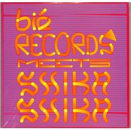 Front View : Various - BIE RECORDS MEETS SHIKA SHIKA (Red LP) - Shika Shika / LPSHSHC60