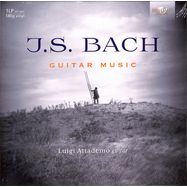 Front View : Luigi Attademo - J.S.BACH:GUITAR (2LP) - Brilliant Classics / 1090013BRC