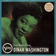 Front View : Dinah Washington - GREAT WOMEN OF SONG: DINAH WASHINGTON (LP) - Verve / 5588541