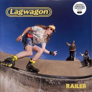 Front View : Lagwagon - RAILER (LTD. RED VINYL) - Fat Wreck 1001190FWR_indie