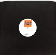 Front View : Reece Johnson - DANCE TO MY BEAT EP - Disco Disco Records / DISCO007