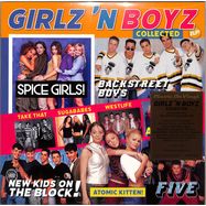Front View : Various - GIRLZ N BOYZ COLLECTED (pink blue 2LP) - Music On Vinyl / MOVLP3528