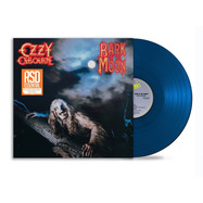 Front View : Ozzy Osbourne - BARK AT THE MOON (40TH ANNIVERSARY) (INDIE cobald blue LP) - Epic / 196587408510_indie