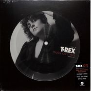 Front View : T Rex - 7-TRUCK ON (TYKE)/SITTING HERE (Picture Disc) - Demon / DEMSIN019