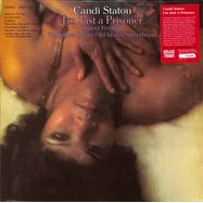 Front View : Candi Staton - IM JUST A PRISONER (CANDI APPLE RED VINYL, LP) - Ace Records / HIQLP123RT
