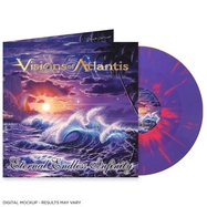 Front View : Visions of Atlantis - ETERNAL ENDLESS INFINITY (LP ROT-LILA VINYL) (LP) - Napalm Records / NPR153VINYL