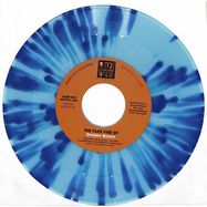 Front View : Take Vibe - GOLDEN BROWN / WALKING ON THE MOON (BLUE SPLATTER) (7 INCH) - Jazz Room Records / JAZZR005SP