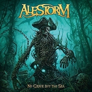 Front View : Alestorm - NO GRAVE BUT THE SEA (LP) - Napalm Records / NPR704VINYL