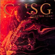 Front View : Gus G. - QUANTUM LEAP (GTF. CLEAR ORANGE VINYL) (LP) - Afm Records / AFM 7951